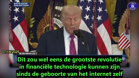【NL】Trump Cryptocurrency Adviseur Bio Hines ontkracht GENIUS Act