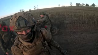 💥🏍️ Ukraine Russia War | Stormtrooper Unit On ATV Under Enemy FPV Drone Attack | RCF