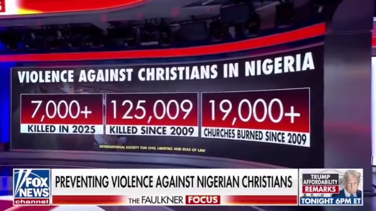 SEN. CRUZ: There is literally no country on Planet Earth where Christians are being