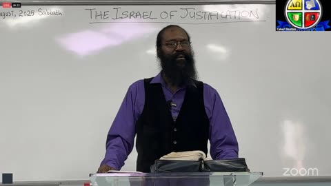The Israel of Justification