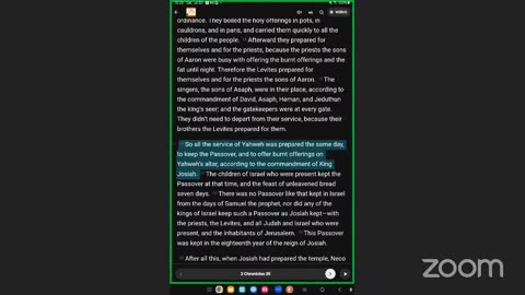 Aug 4th, Day 216 - RERUN FROM 2024 - Reading The One Year Bible Together