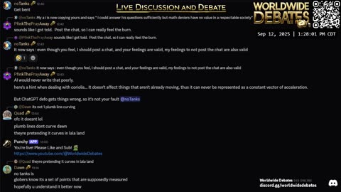 0063 WIDESTREAM - Worldwide Debates - YouTube/Twitch/Rumble