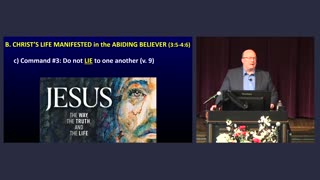 20 - The Sufficiency of Christ vs Licentiousness (3:5-11)