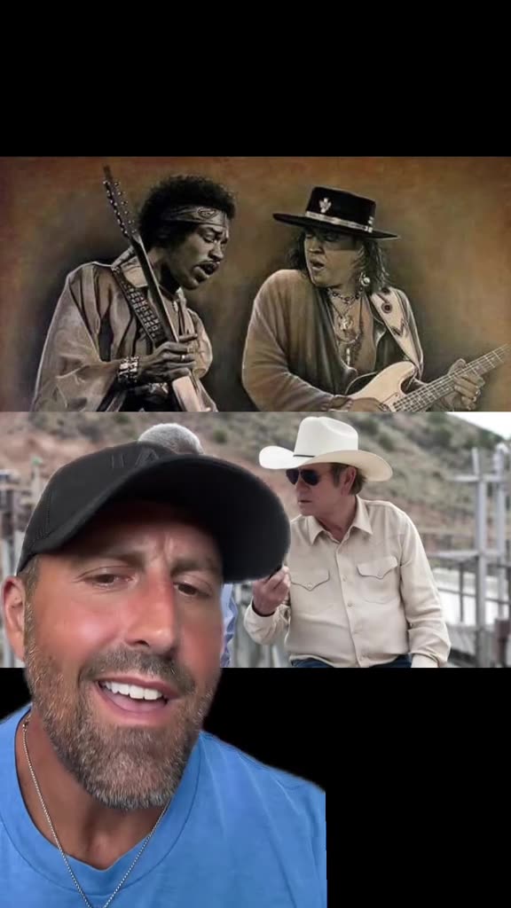 STEVIE RAY VAUGHAN / TOMMY LEE JONES 🧐FITTEST FLAT EARTHER