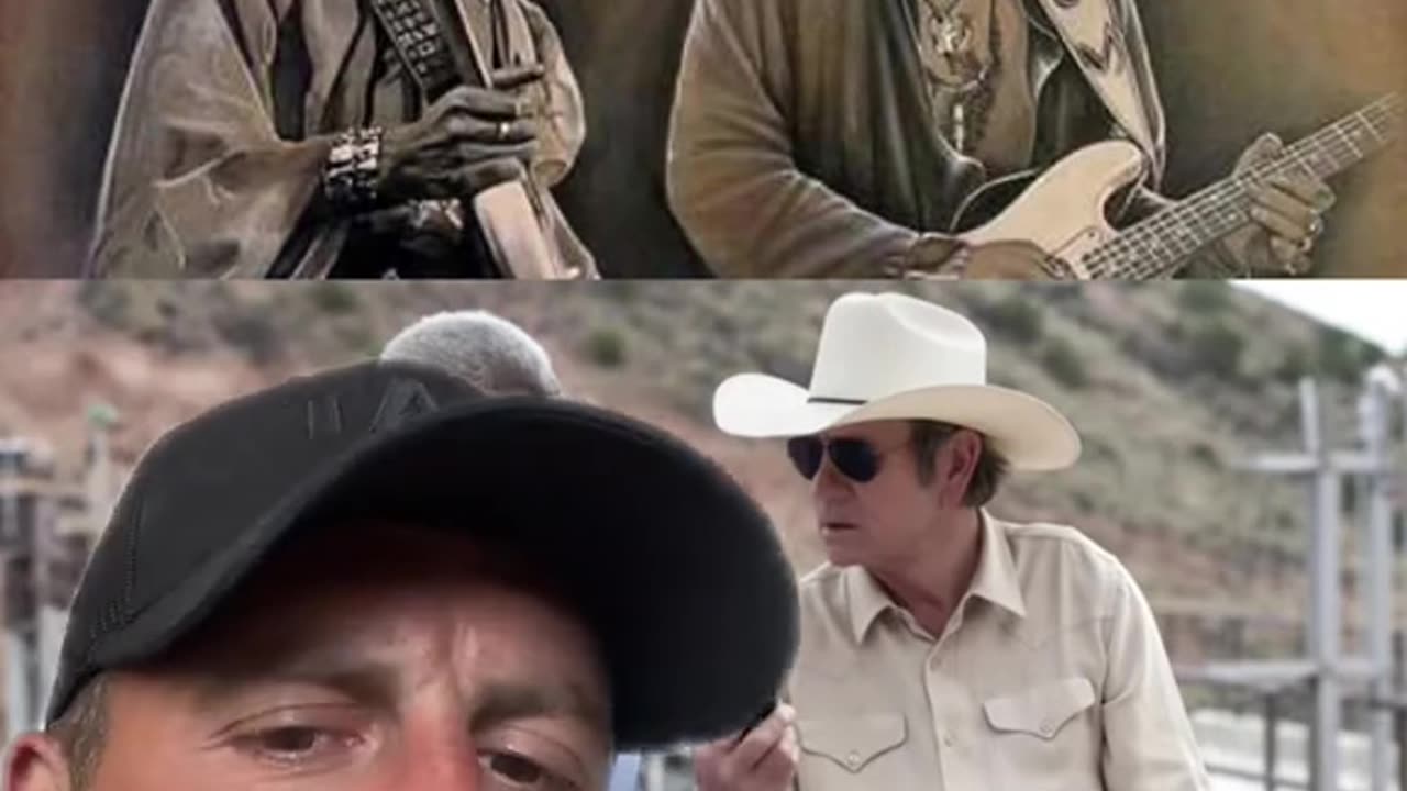 STEVIE RAY VAUGHAN / TOMMY LEE JONES 🧐FITTEST FLAT EARTHER