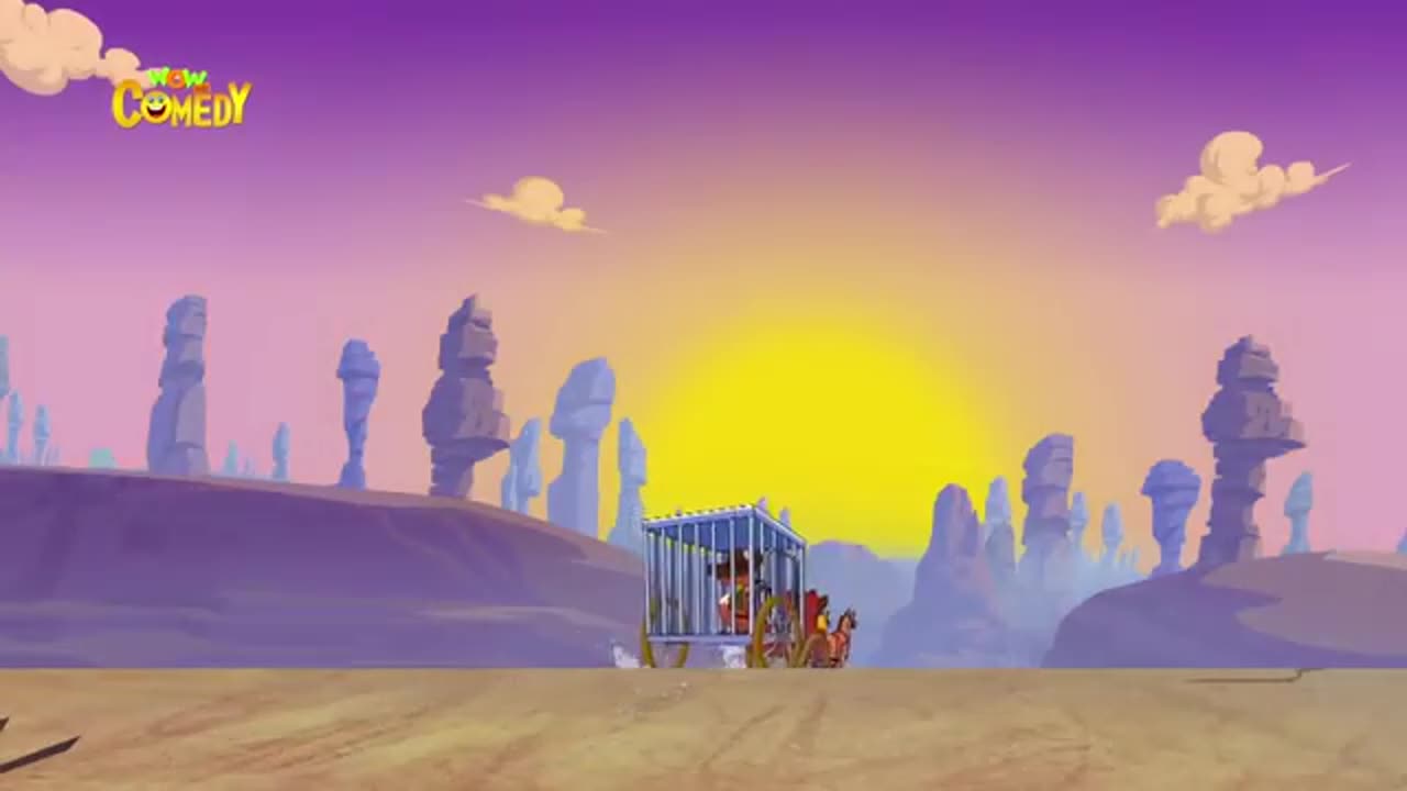 Funny Birds 🐤🤣 Best Comedy Scenes 71 _ Eena meena Deeka _ Ding Dong Bell Hindi _ WowKidz Comedy