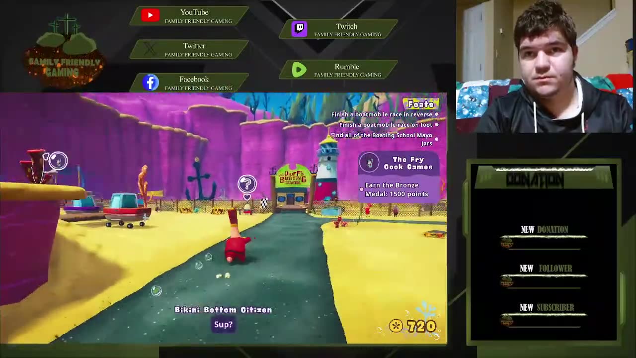 Spongebob Squarepants The Patrick Star Game Episode 4