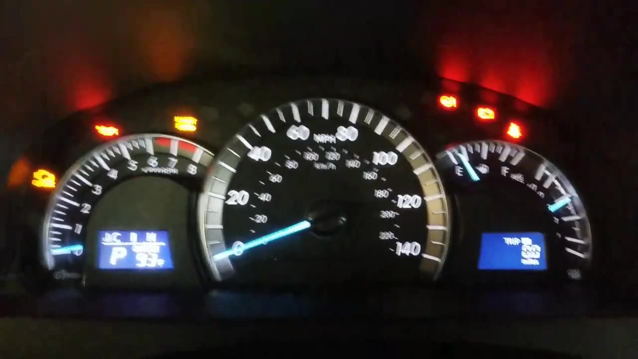 Reset oil light for Toyota Camry 2014