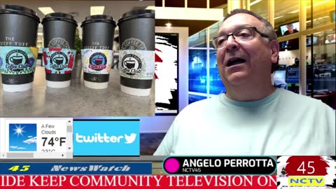 NCTV45 NEWSWATCH MORNING TUES MAY 5 2025 WITH ANGELO PERROTTA