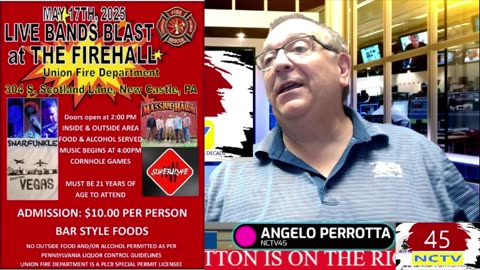 NCTV45 NEWSWATCH MORNING TUES MAY 5 2025 WITH ANGELO PERROTTA