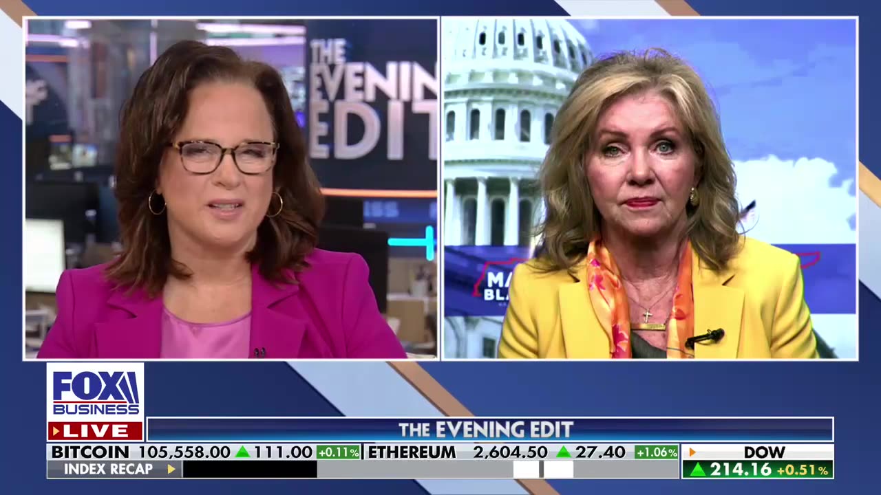 Probing Biden's Decline Cover-Up in Senate Judiciary: Blackburn on Fox Business