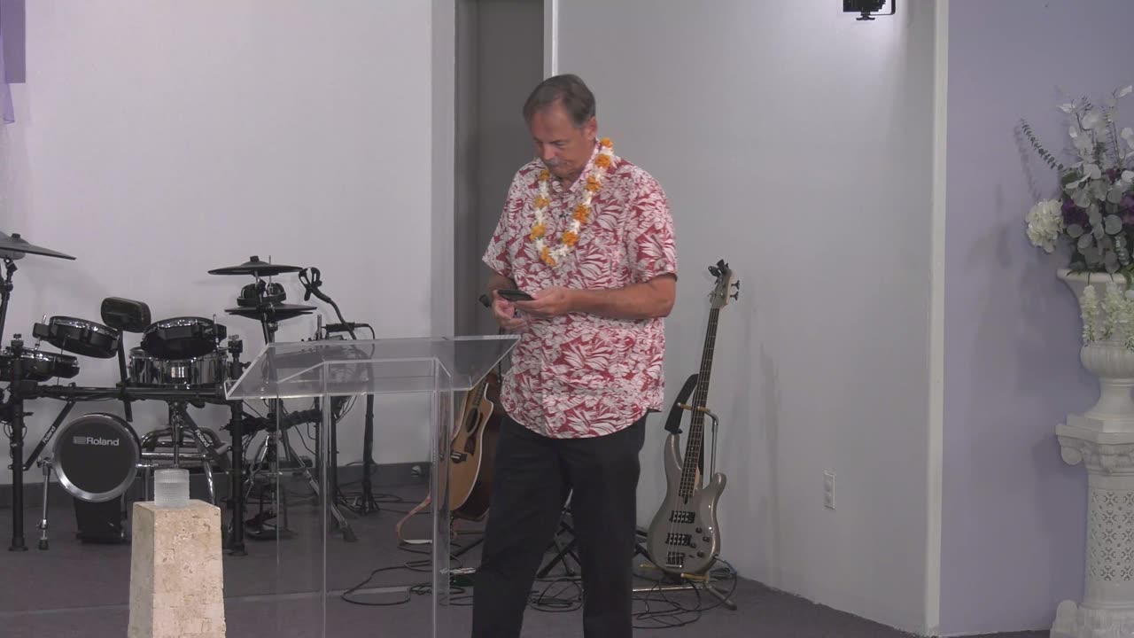 Kona Faith Center Service Sunday, April 6th, 2024 Service