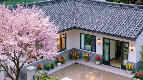Dream House by the Lake | Peaceful Garden and Scenic Mountain View 🌸🏡
