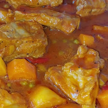 Do you know this? Pork Spareribs Caldereta. Panlasang Pinoy sa Madiskarteng Nanay