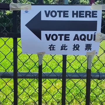 ¿Votaste? Las casillas están abiertas hasta las 9 PM en NYC.