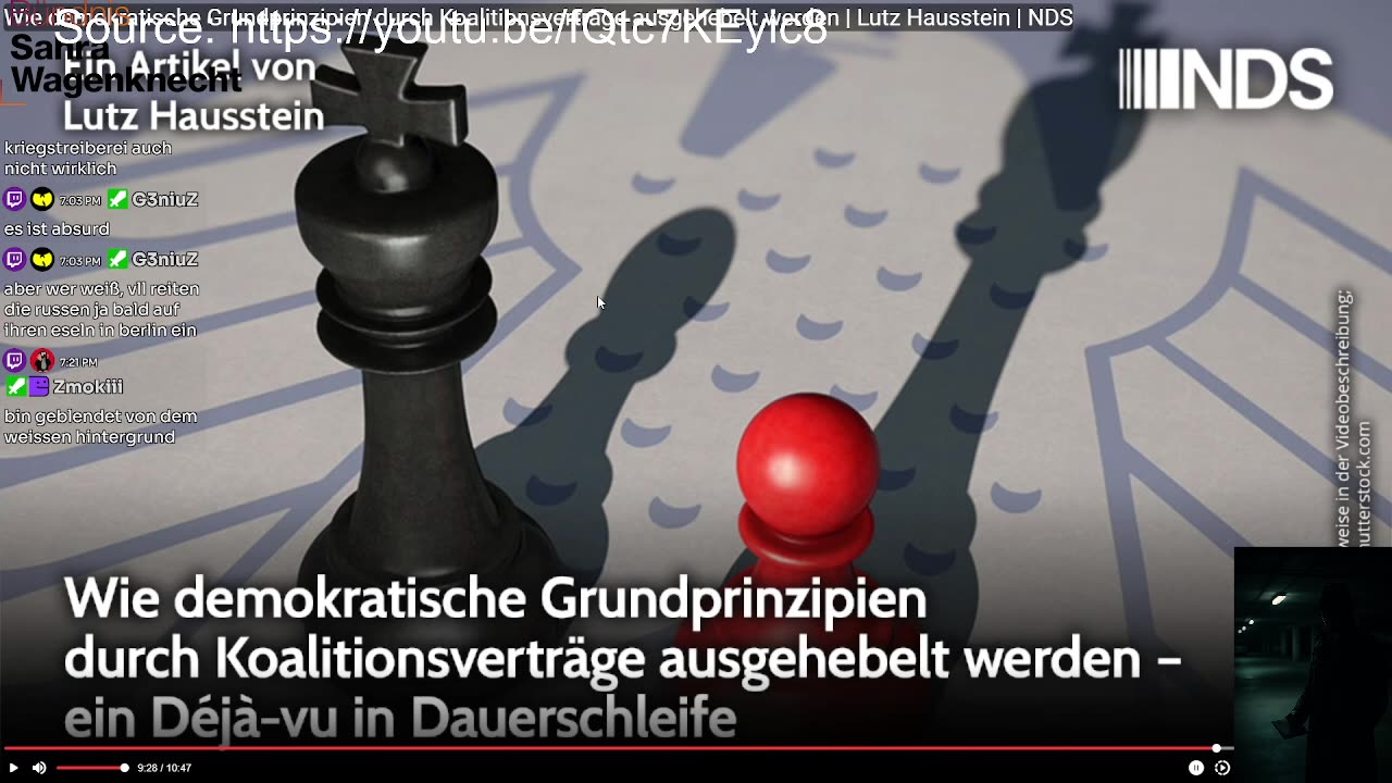 The Shadow Broker reacted auf Kuhlengräber und Sarahveganspace