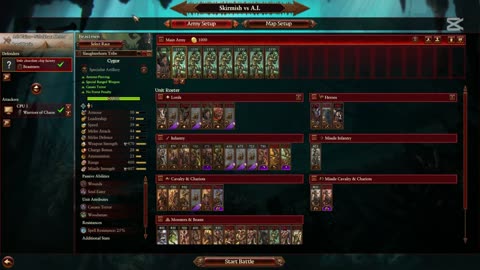 total war WARHAMMER 3 can 7 CYGORS beat 19 fully ranked marauders？