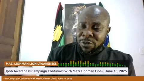 You Cannot Link Your Criminality In Biafra - Land To Ipob - Mazi Isaiah Uba