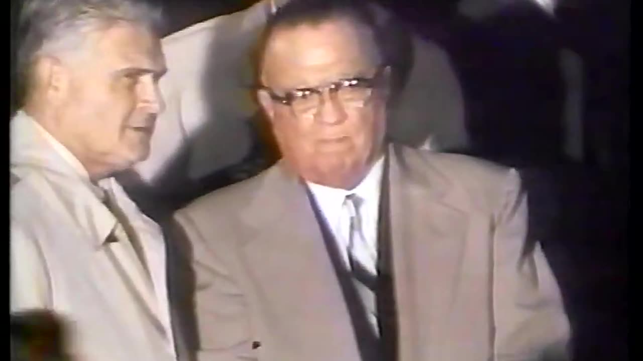 The Secret Files of J. Edgar Hoover｜A&E Time Machine 1991