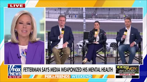 Dem Sen. Fetterman says media weaponized his mental health