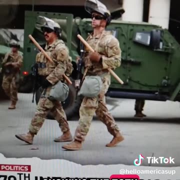 Military Is The Only Way in These Corrupt Cities