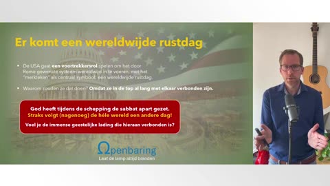 Peter Groot - Thuis in Openbaring - Episode 19b - Het Merkteken van het Beest