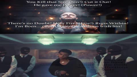 Chosen Bars ~ KILL THAT SIN {L} Remix 1 { Dance Ver. } Christcore Slowed