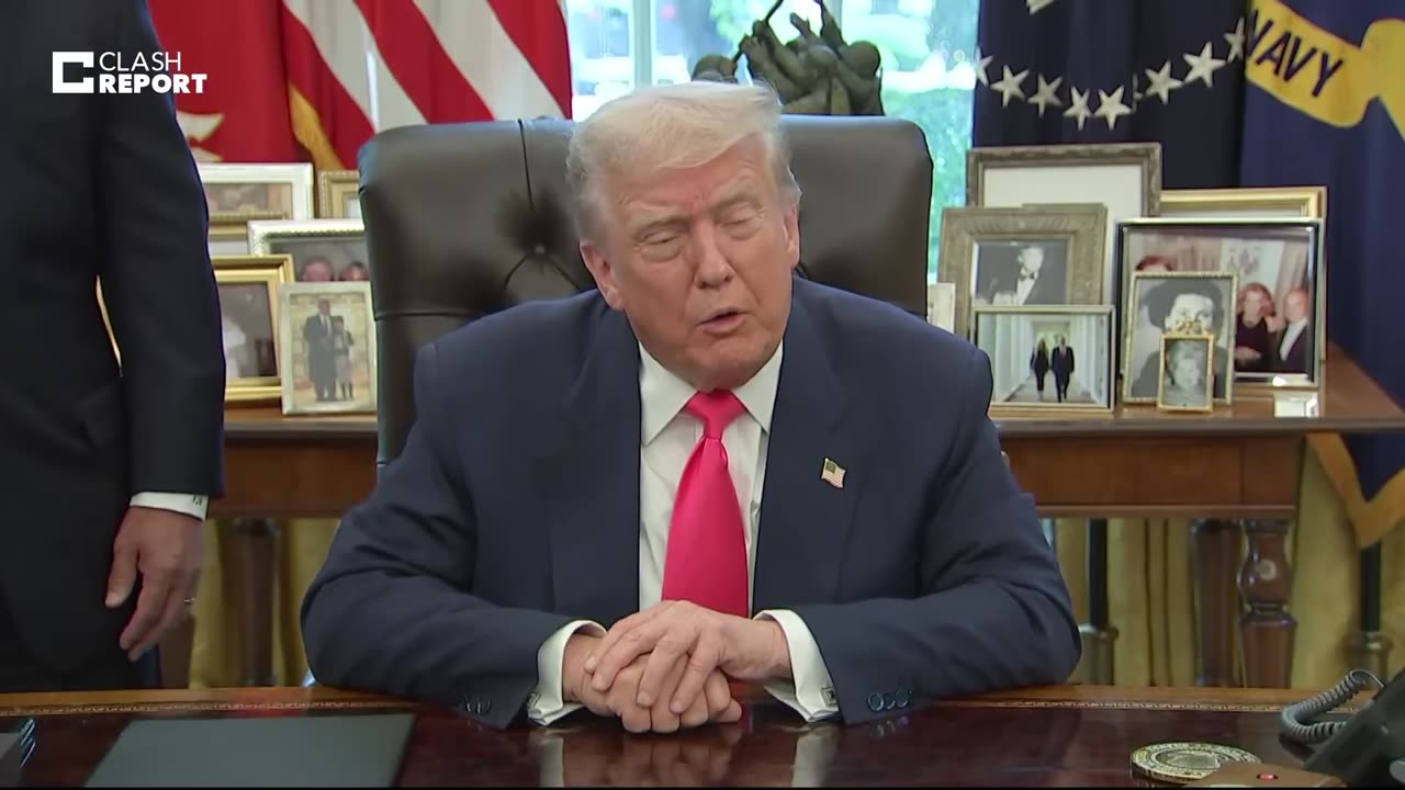 Trump: Meeting with Putin Today — If It’s Short, Peace Is Dead