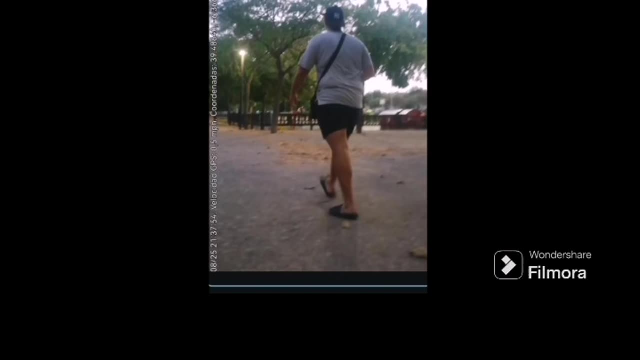 Ayer 10-8-25: MI perro White ladra fuertemente a un hombre de aspecto jovenlandés