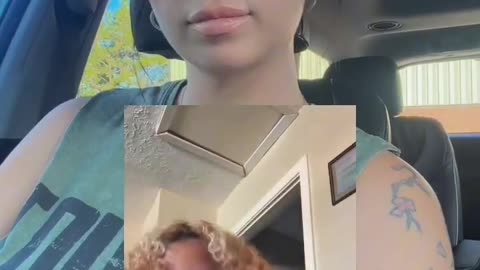 I wonder how booster shots she has had and how many antidepressants she is on