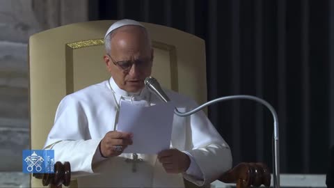 POPE LEO XIV in English