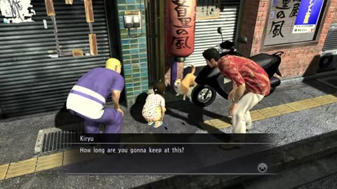 Yakuza 3 Day 4. Continue from 7th anniversary marathon.