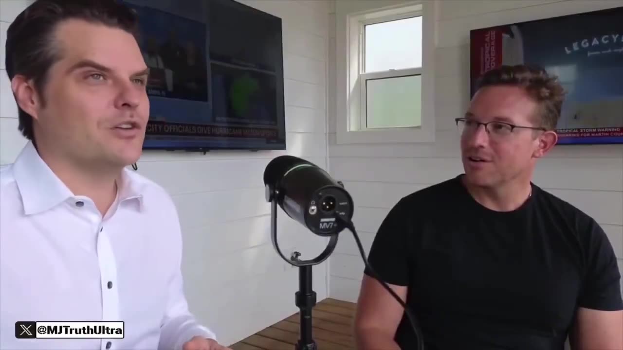 Now, do you understand why he couldn't be AG?