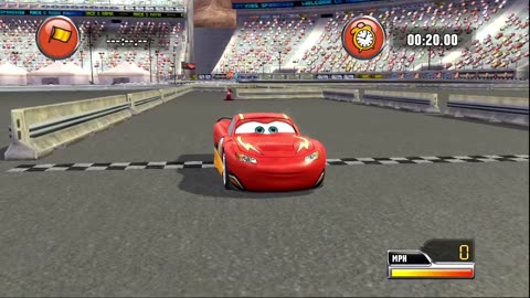 Cars Race-O-Rama - Auto Cross 1