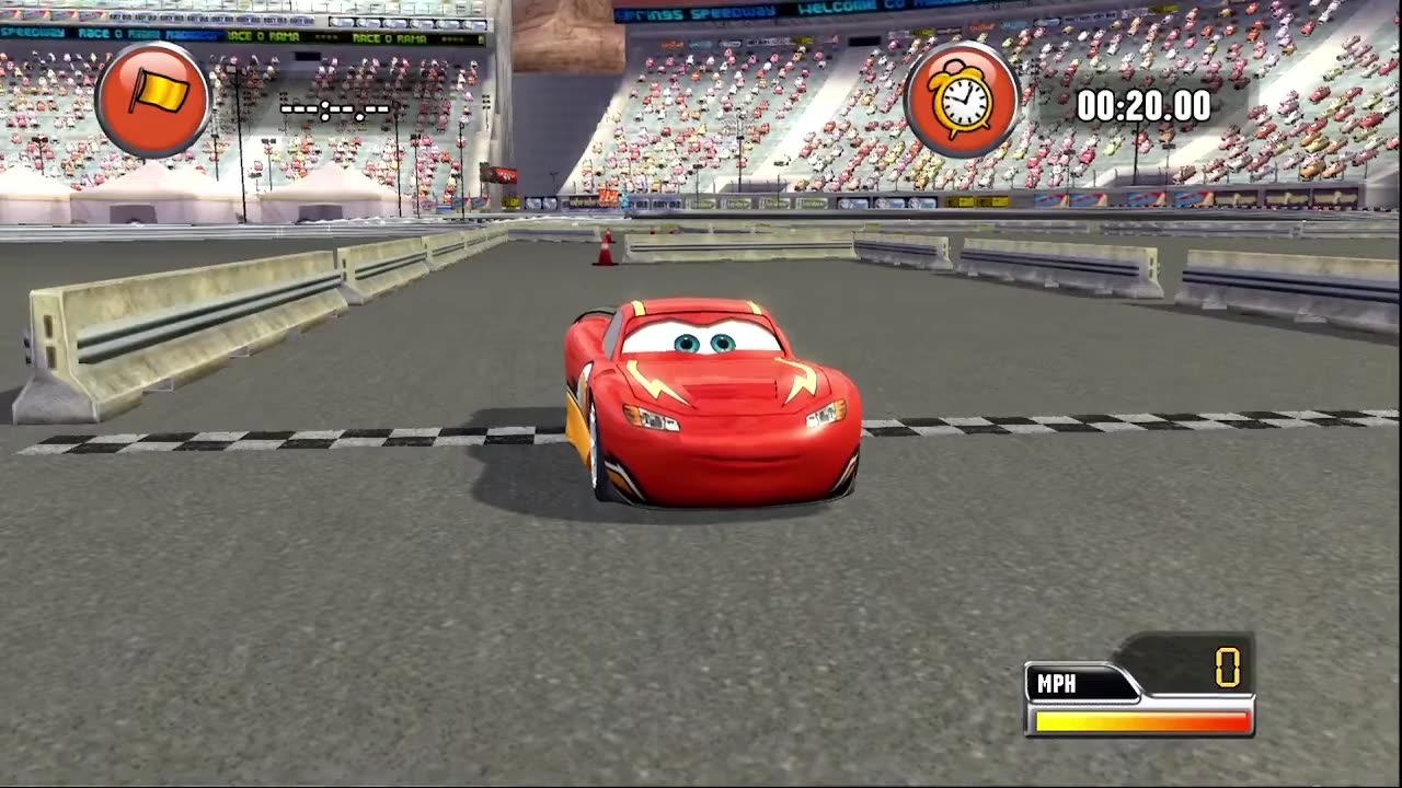 Cars Race-O-Rama - Auto Cross 1