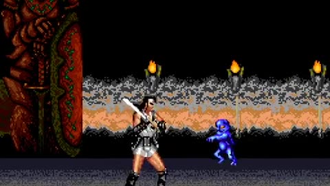 Arcade Longplay 660 Kabuki-Z