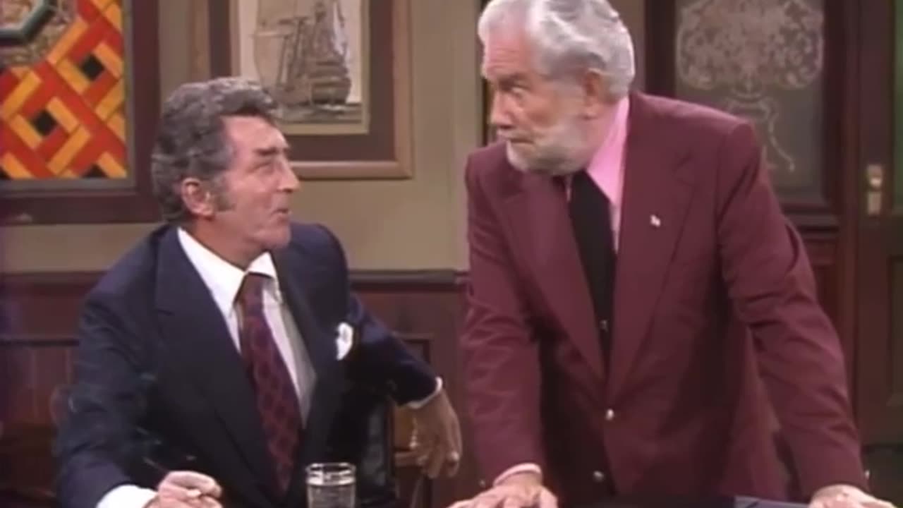 Foster Brooks as the Drunk Man – Hilarious Sketch with Dean Martin | Classic Comedy