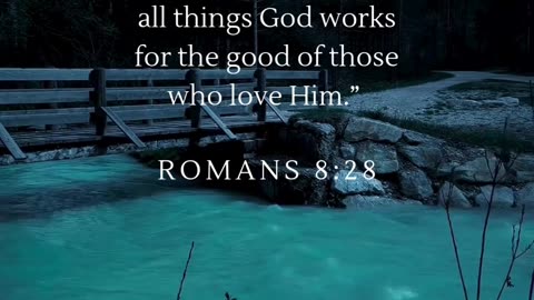 God is working behind the scenes for your good. Trust His process and timing.
