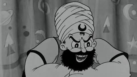 Popeye 022 The 'Hyp-Nut-Tist'