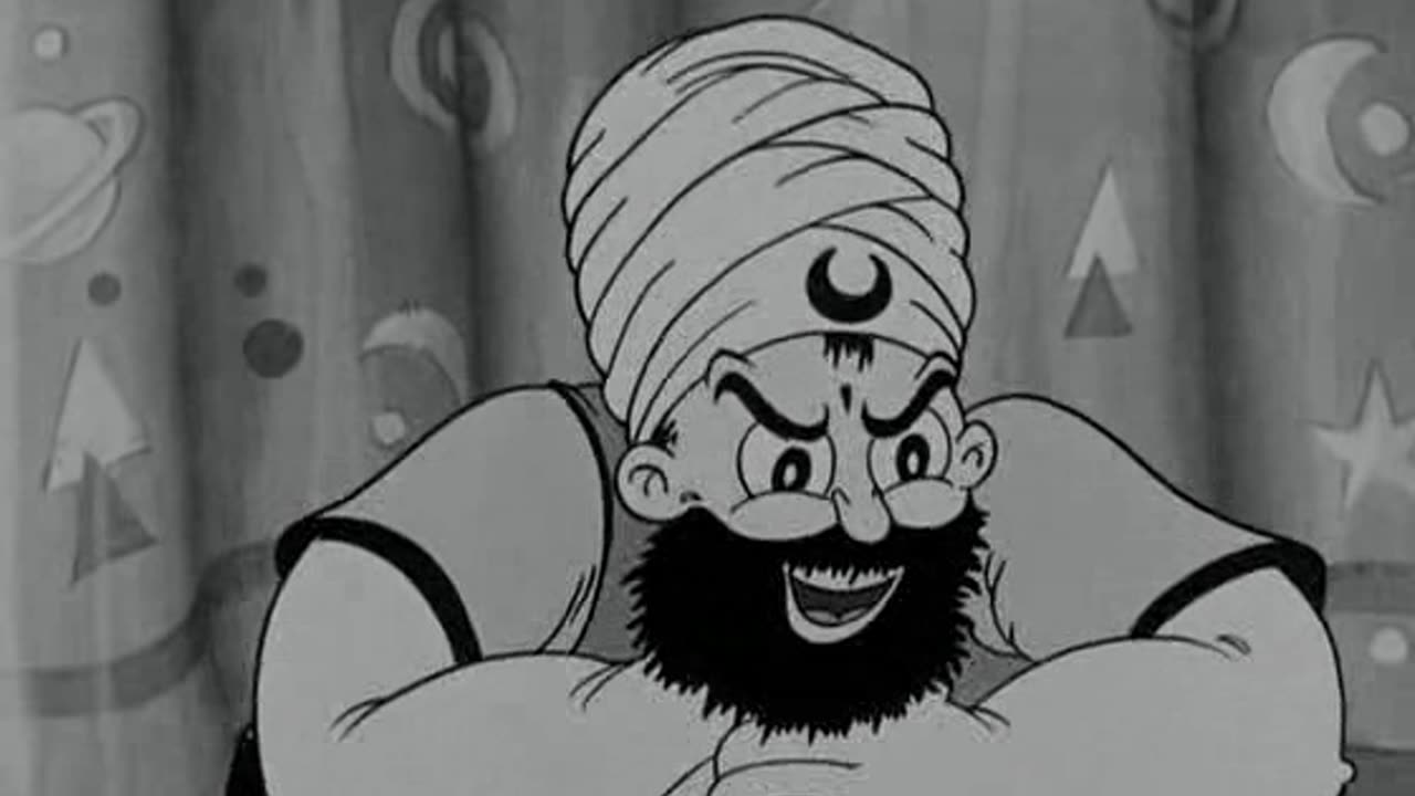 Popeye 022 The 'Hyp-Nut-Tist'