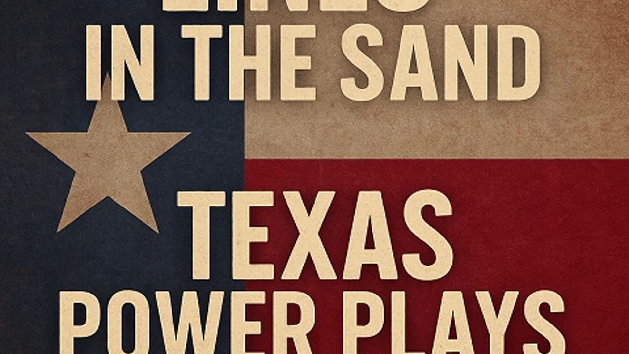 Lines in the Sand: Texas Power Plays