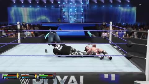 30 man royal rumble