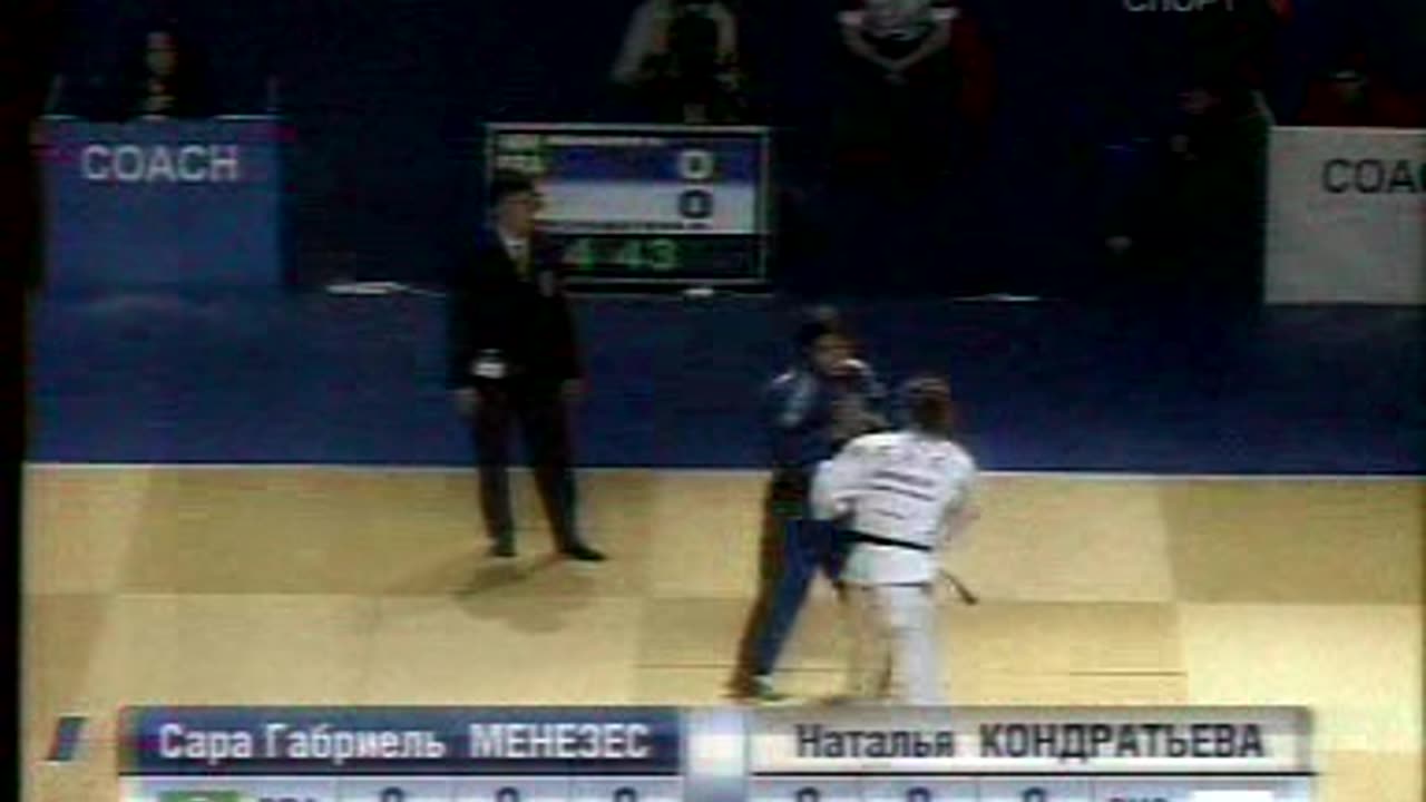2008 Judo SuperCup Moscow day 1 Russian language