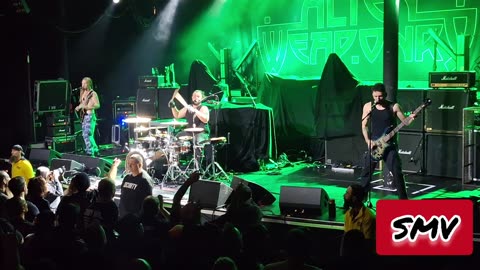 #ShittyMillennialVideos 📱📹🎬 Alien Weaponry 👽 - Raupato 🚓 @ Roseland Theater Portland, OR 01/19/2025