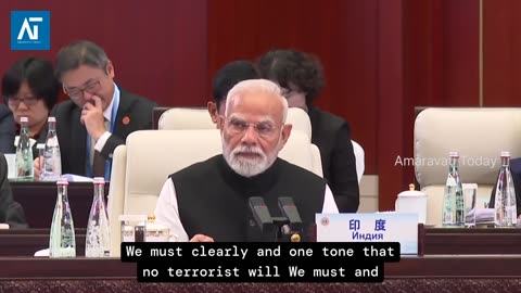 PM Modi at SCO Summit: Terrorism, Connectivity & Reform | India-China | Amaravati Today