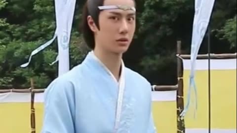 Lan Wangji “hits” the boss?! Three seconds of silence… then chaos!