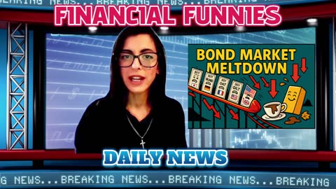 Wild Markets: Gold Hits Records, Bonds Meltdown, Hackers Strike” With Drew Demi