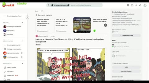"The Right Can't Meme"
