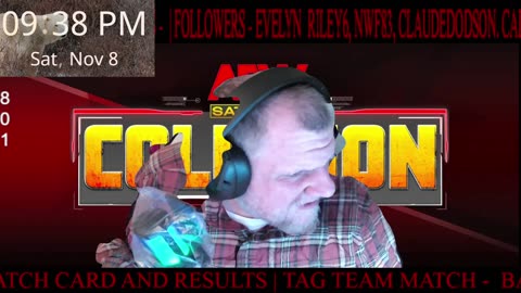 AEW Collision WatchAlong - November 8, 2025