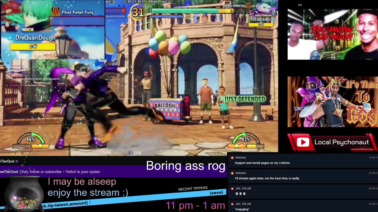 Lowtiergod Restream. bring Popcorn🍿